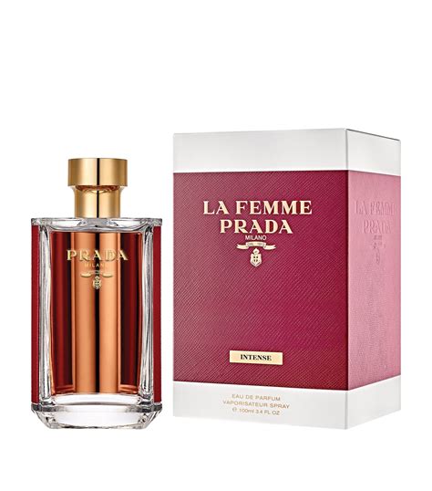 la femme prada eau de parfum intense|discount perfume Prada la intense.